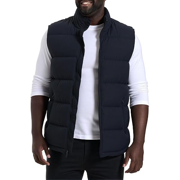 Collarless  Down Vest サイズL ovy Amazon.com: Chickle Women's Collarless Lightweight Gilet Quilted